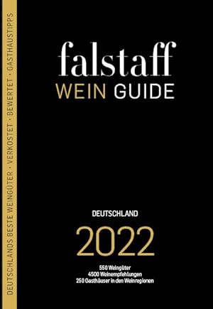 Bild des Verkufers fr falstaff Weinguide Deutschland 2022 zum Verkauf von moluna