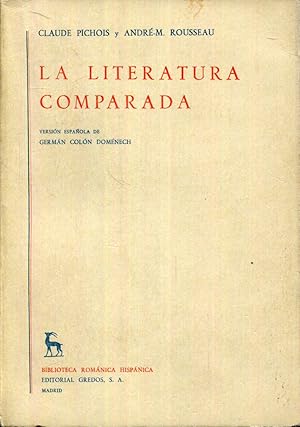 Seller image for La literatura comparada for sale by Rincn de Lectura