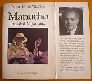 Imagen del vendedor de Manucho. Una vida de Mujica Lainez a la venta por Libreria Ninon