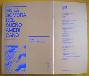 Immagine del venditore per En la sombra del sueo americano. Diarios (1971-1991) venduto da Libreria Ninon