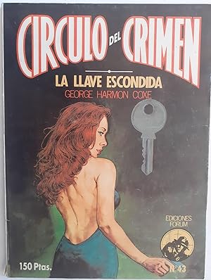 Imagen del vendedor de La llave escondida (Crculo del Crimen 43) a la venta por Librera Ofisierra