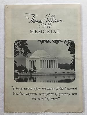 Bild des Verkufers fr Thomas Jefferson Memorial. zum Verkauf von Monkey House Books