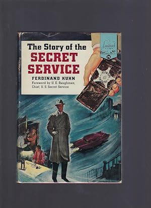 The Story of the Secret Service #75 Landmark HB/DJ