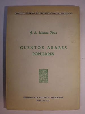 Cuentos árabes populares