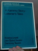 Seller image for A Kammu Story-Listener's Tales for sale by Erik Oskarsson Antikvariat