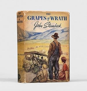 Seller image for The Grapes of Wrath. for sale by Peter Harrington.  ABA/ ILAB.