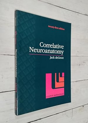 Immagine del venditore per Correlative neuroanatomy venduto da Librera Dilogo