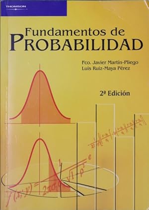 Bild des Verkufers fr Fundamentos de probabilidad zum Verkauf von Librera Alonso Quijano