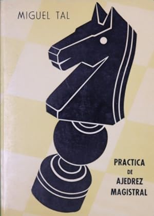 Bild des Verkufers fr Prctica de ajedrez magistral (Botvinnik-Tal, 1960) zum Verkauf von Librera Alonso Quijano