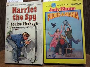 Image du vendeur pour HARRIET THE SPY / FUDGE-A-MANIA mis en vente par The Book Abyss