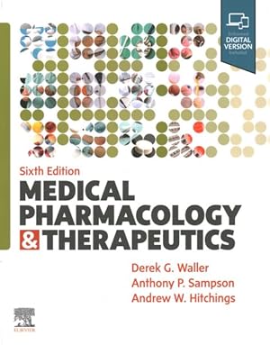 Seller image for Medical Pharmacology & Therapeutics for sale by GreatBookPricesUK