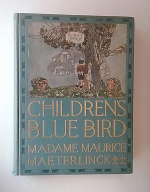 The Children's Blue Bird by Georgette Leblanc (Herbert Paus, Illustrator)