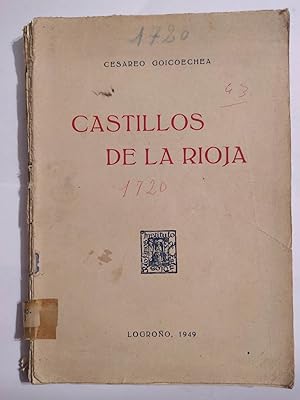 Imagen del vendedor de CASTILLOS DE LA RIOJA. a la venta por TraperaDeKlaus