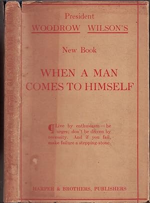 Imagen del vendedor de When a Man Comes to Himself a la venta por Crossroad Books