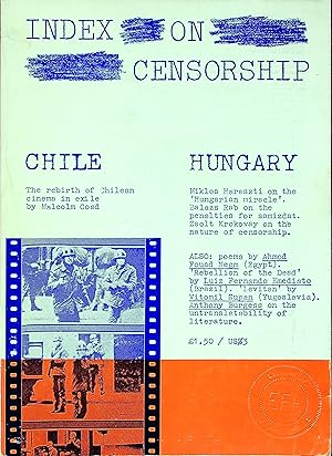 Bild des Verkufers fr Index on Censorship April 1980 (Vol 9, No. 2) zum Verkauf von Wonder Book