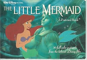 Bild des Verkufers fr The Little Mermaid: A Postcard Book zum Verkauf von The Book Junction