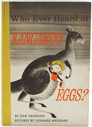 Bild des Verkufers fr Who Ever Heard of Kangaroo Eggs zum Verkauf von Antipodean Books, Maps & Prints, ABAA