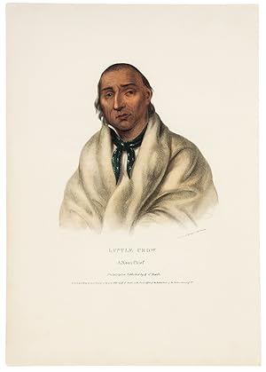 Imagen del vendedor de Little Crow, a Sioux Chief a la venta por Donald A. Heald Rare Books (ABAA)