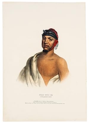 Image du vendeur pour Peah-Mas-Ka, A Musquawkee Chief mis en vente par Donald A. Heald Rare Books (ABAA)