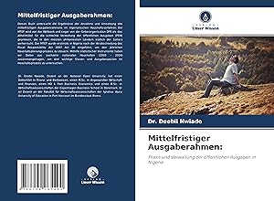 Seller image for Mittelfristiger Ausgaberahmen: for sale by moluna