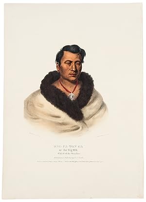 Image du vendeur pour Ong-Pa-Ton-Ga, or the Big Elk, Chief of the Omahas mis en vente par Donald A. Heald Rare Books (ABAA)