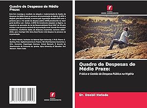 Seller image for Quadro de Despesas de Mdio Prazo: for sale by moluna