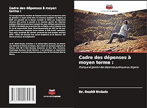 Seller image for Cadre des dpenses  moyen terme : for sale by moluna