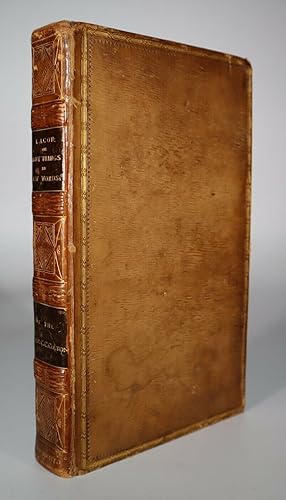 Imagen del vendedor de Lacon: Or Many Things in Few Words; Addressed To Those Who Think. [TWO VOLUMES   1823] [Bound With] Remarks on the Talents of Lord Byron, and the Tendencies of Don Juan. [Bound With] The Conflagration of Moscow. [1822] [Eighteenth Edition   Full Leather Binding] a la venta por Louis88Books (Members of the PBFA)