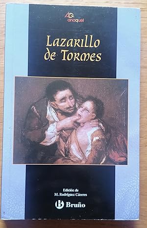 Imagen del vendedor de Lazarillo de Tormes a la venta por TU LIBRO DE OCASION