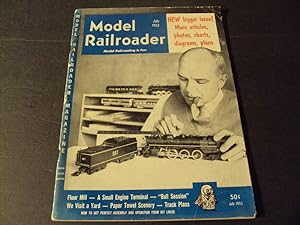 Model Railroader Jul 1952 Perfect Assembly and Operation from Kit Locos