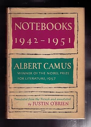 Seller image for Notebooks 1942-1951 for sale by CARDINAL BOOKS  ~~  ABAC/ILAB