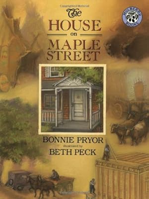 Imagen del vendedor de The House on Maple Street by Pryor, Bonnie [Paperback ] a la venta por booksXpress