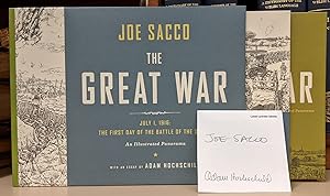 The Great War, July 1, 1916: The First Day of the Battle of the Somme -- An Illustrated Panorama ...