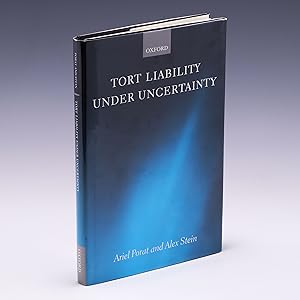 Immagine del venditore per Tort Liability Under Uncertainty venduto da Salish Sea Books