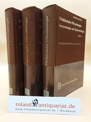 Medizinische Mikrobiologie Immunologie und Epidemiologie (Bd. I, II, III - 3 Bände) 3 Bände