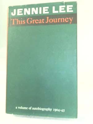 Seller image for This Great Journey for sale by World of Rare Books