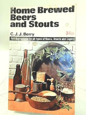 Seller image for Home Brewed Beers and Stouts for sale by World of Rare Books