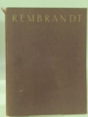 Seller image for Rembrandt Paintings for sale by World of Rare Books