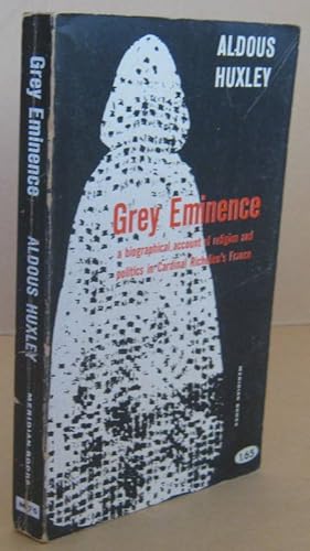 Immagine del venditore per Grey Eminence venduto da Mainly Fiction