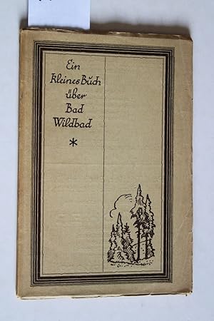 Ein kleines Buch über Bad Wildbad.