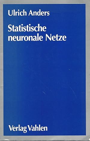 Statistische neuronale Netze.