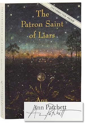 Imagen del vendedor de The Patron Saint of Liars (Uncorrected Proof, signed by the author) a la venta por Royal Books, Inc., ABAA