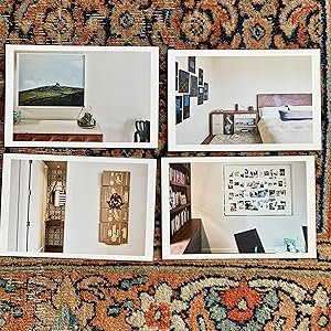 Carissa Rodriguez: Set of four postcards Finesse