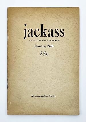 JACKASS: A Magazine of the Southwest