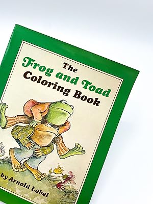THE FROG AND TOAD COLORING BOOK