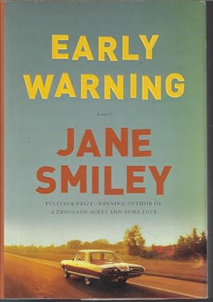 Seller image for EARLY WARNING; A Novel for sale by Books from the Crypt