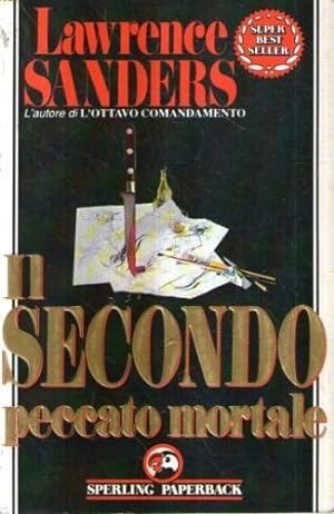 Seller image for Il secondo peccato mortale. for sale by FIRENZELIBRI SRL