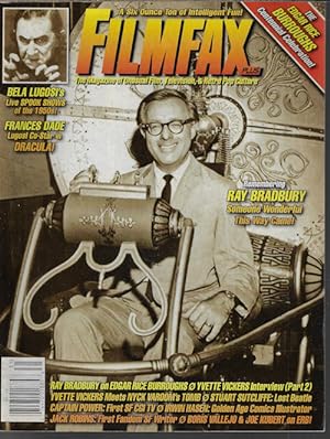 Seller image for FILMFAXplus The Magazine of Unusual Film, Television, & Retro Pop Culture #131, Summer 2012 for sale by Books from the Crypt