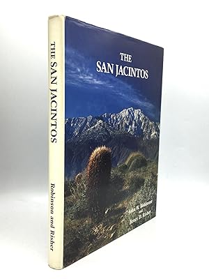 Immagine del venditore per THE SAN JACINTOS: The Mountain Country from Banning to Borrego Valley - Natural History by Elna Bakker venduto da johnson rare books & archives, ABAA