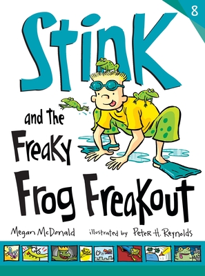 Imagen del vendedor de Stink and the Freaky Frog Freakout (Book #8) (Hardback or Cased Book) a la venta por BargainBookStores